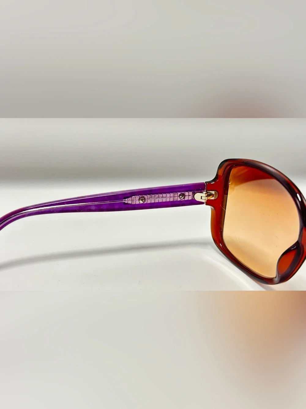 Skechers Purple Oval Sunglasses Frames Only